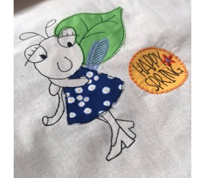 Stickserie - Lily's Happy Spring